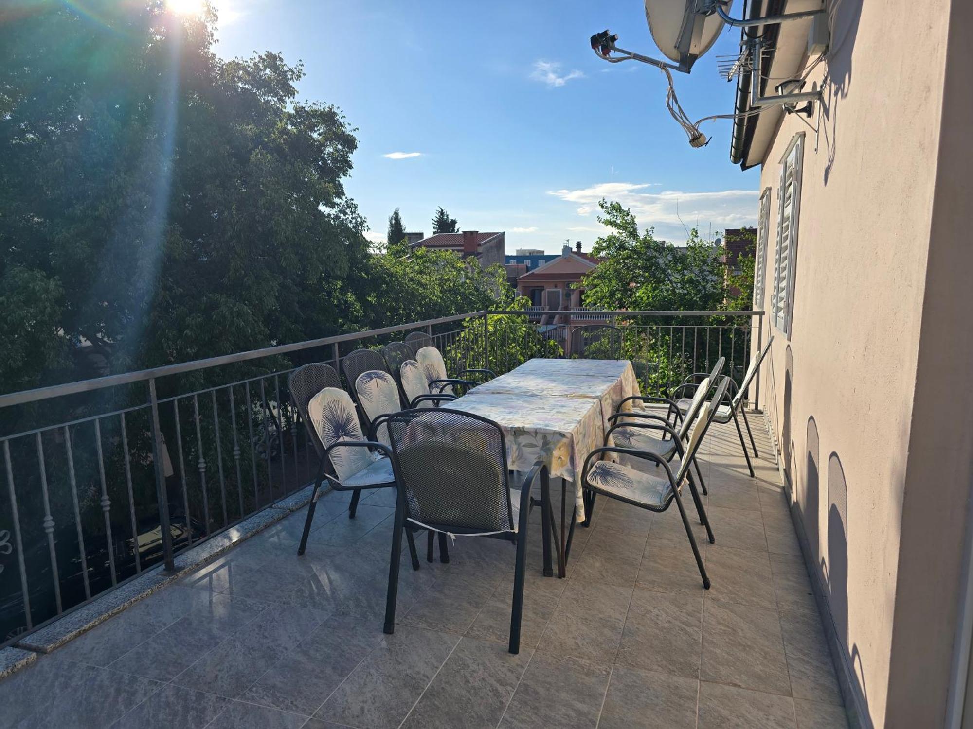 Apartment Tome Biograd Na Moru Dış mekan fotoğraf